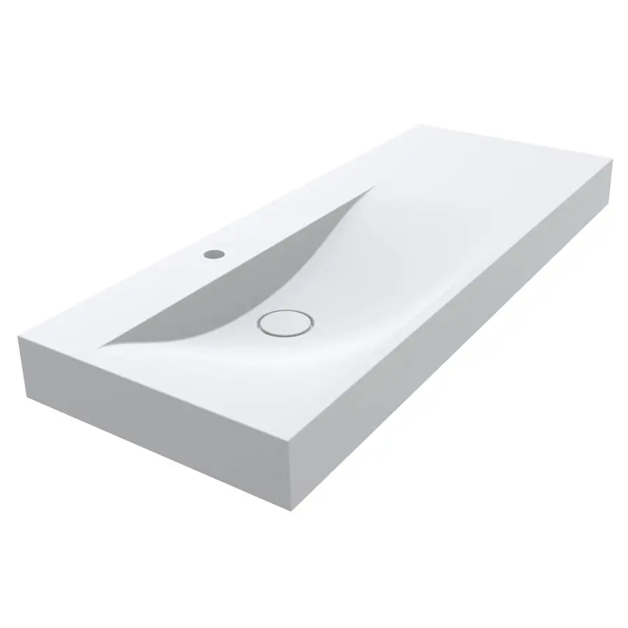 Умивальник VIOLA 1200 L MATT Miraggio