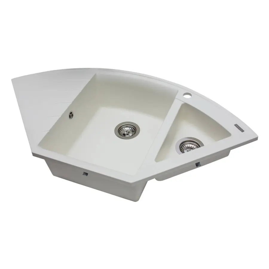 Кухонна мийка EUROPE white Miraggio