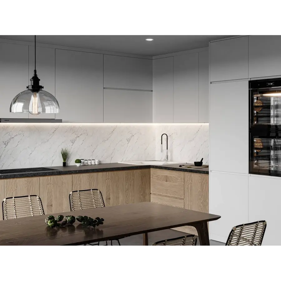 Кухонна мийка EUROPE white Miraggio