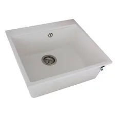 Кухонна мийка LAGOON 540 white Miraggio