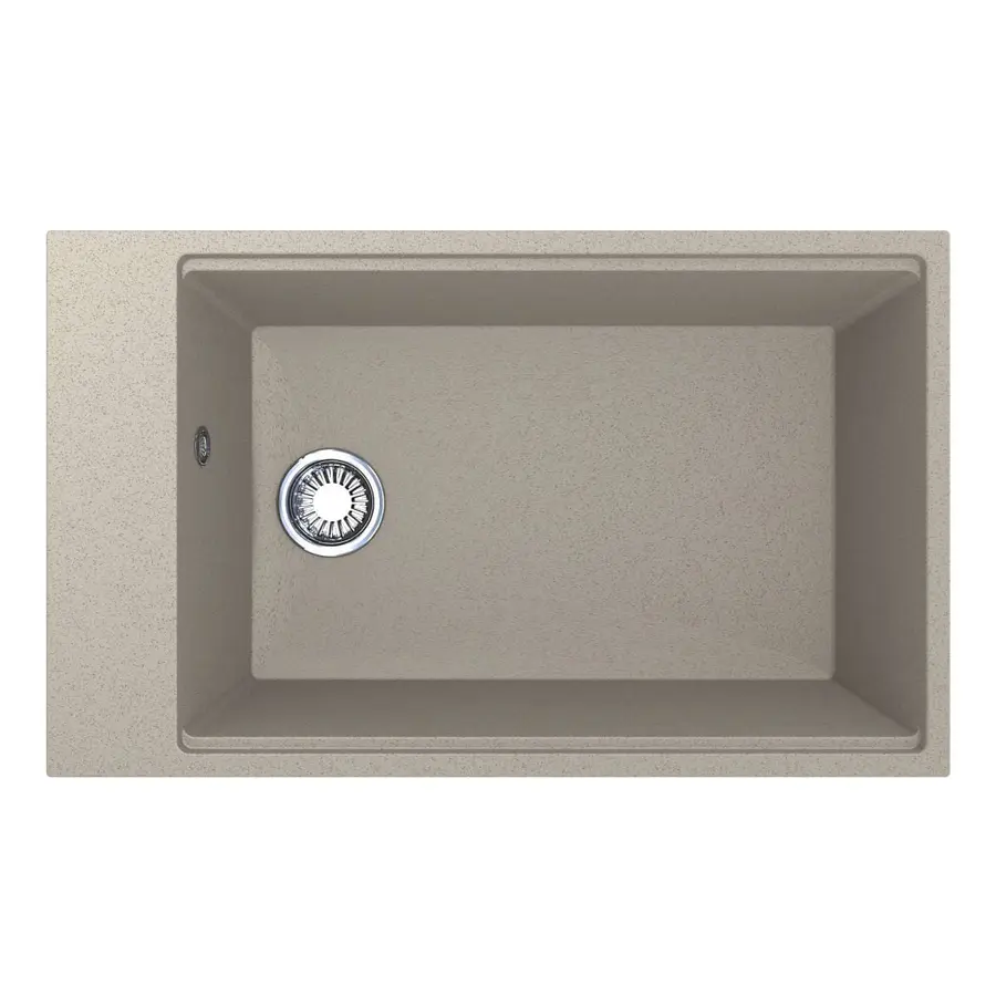 Кухонна мийка LAGOON 760 sand Miraggio