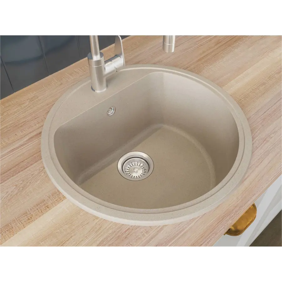 Кухонна мийка MALIBU sand Miraggio