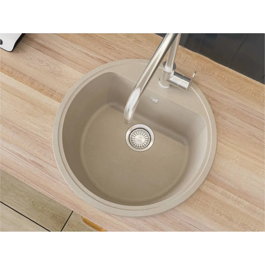 Кухонна мийка MALIBU sand Miraggio