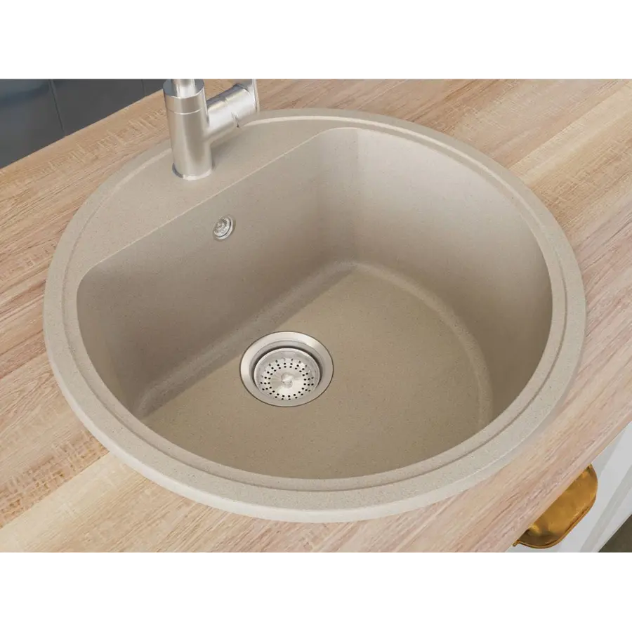 Кухонна мийка MALIBU sand Miraggio