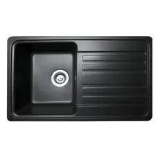 Кухонна мийка VERSAL black Miraggio