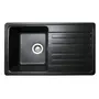Кухонна мийка VERSAL black Miraggio