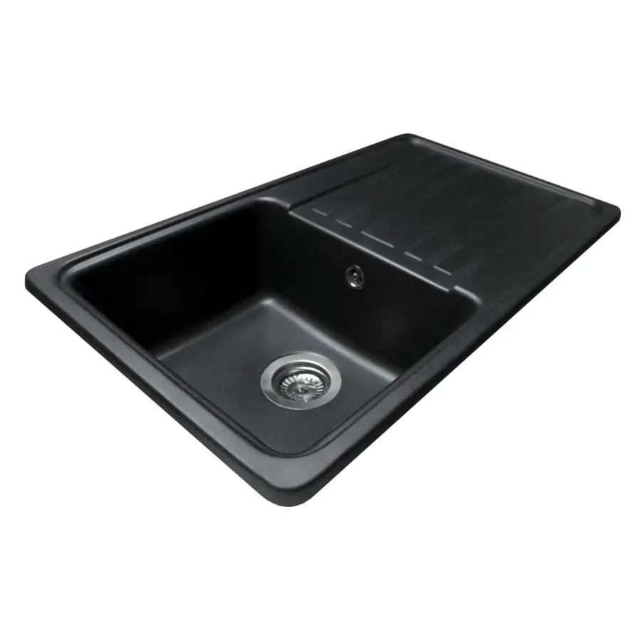 Кухонна мийка VERSAL black Miraggio