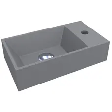 Умивальник COPPER 400 MIRASTONE GRAY Miraggio