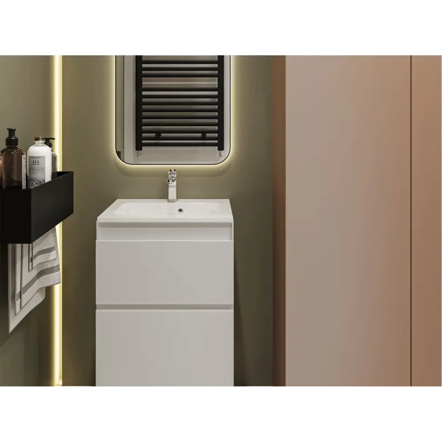 Умивальник DELLA 500 Miraggio