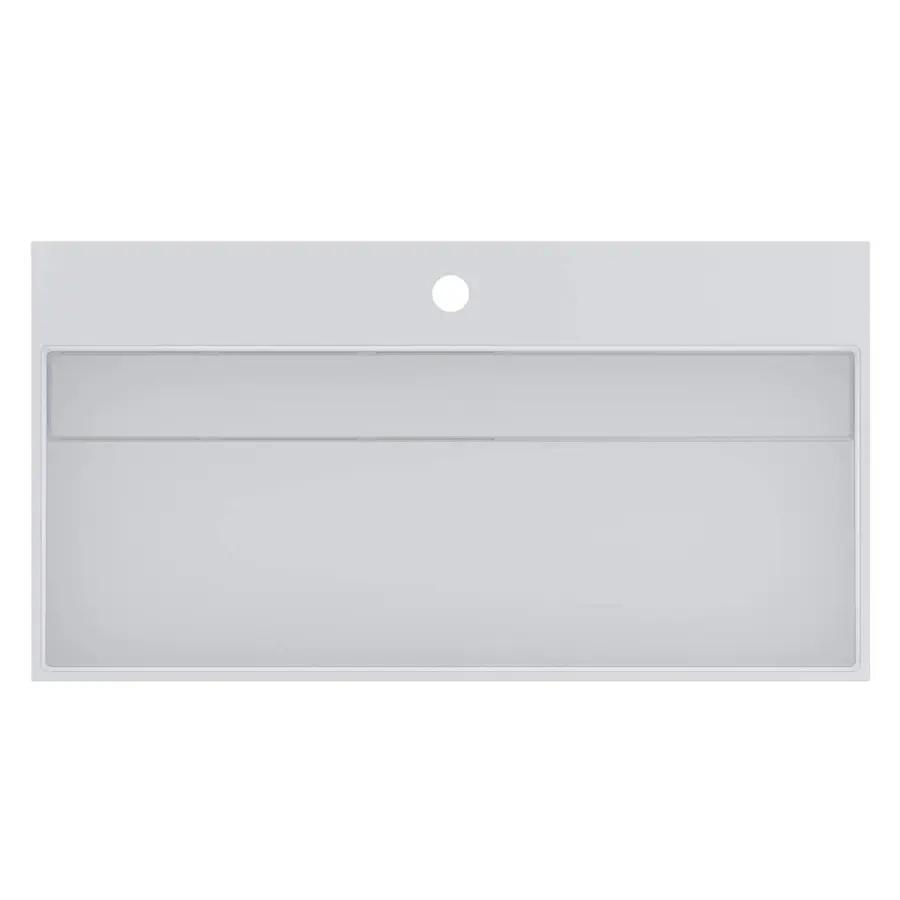 Умивальник ISLAND 800 MATT Miraggio