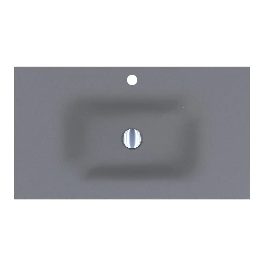 Умивальник JESSEL 800 MIRASTONE GRAY Miraggio