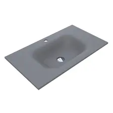 Умивальник JESSEL 800 MIRASTONE GRAY Miraggio