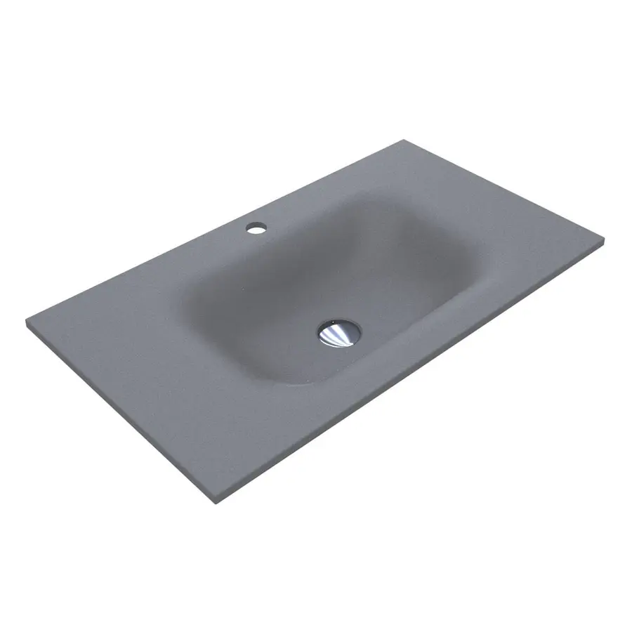 Умивальник JESSEL 800 MIRASTONE GRAY Miraggio