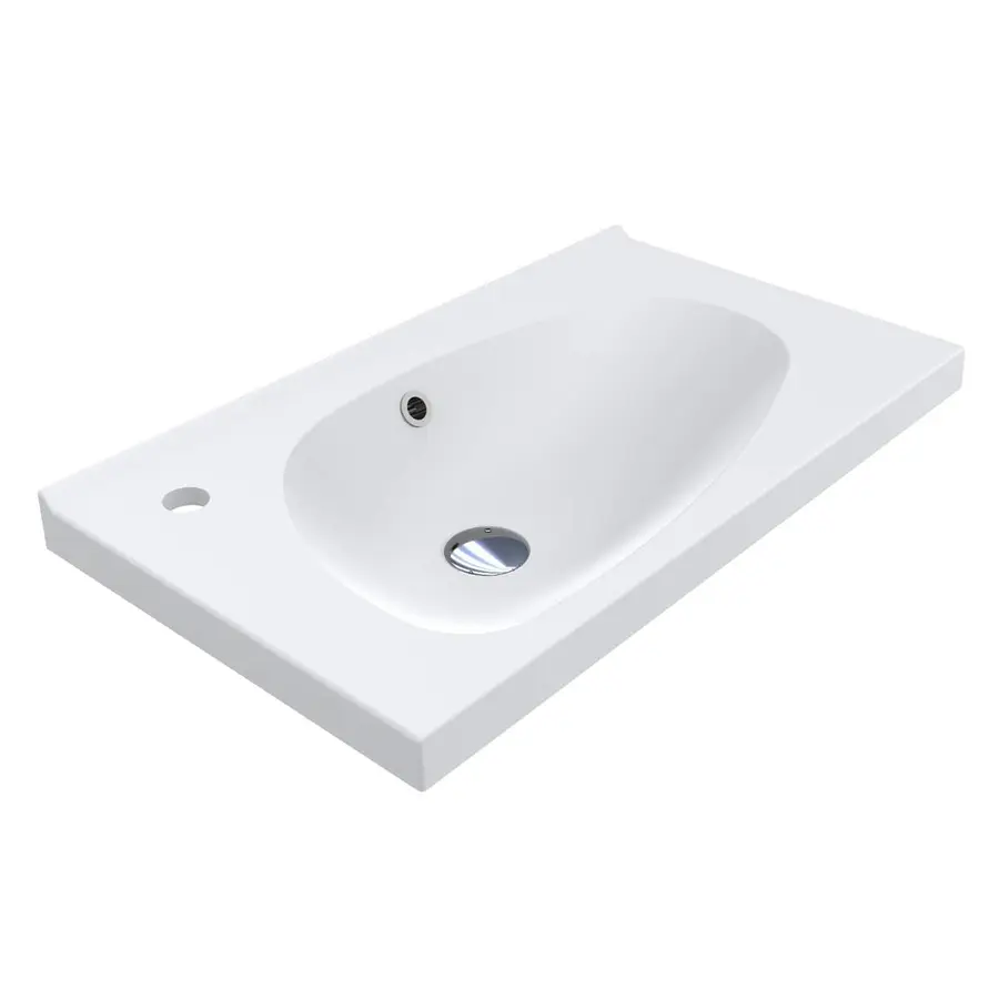 Умивальник TITANIA MIRASOFT Miraggio