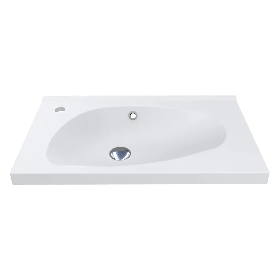 Умивальник TITANIA MIRASOFT Miraggio