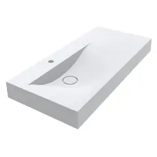 Умивальник VIOLA 1000 L MIRASOFT Miraggio