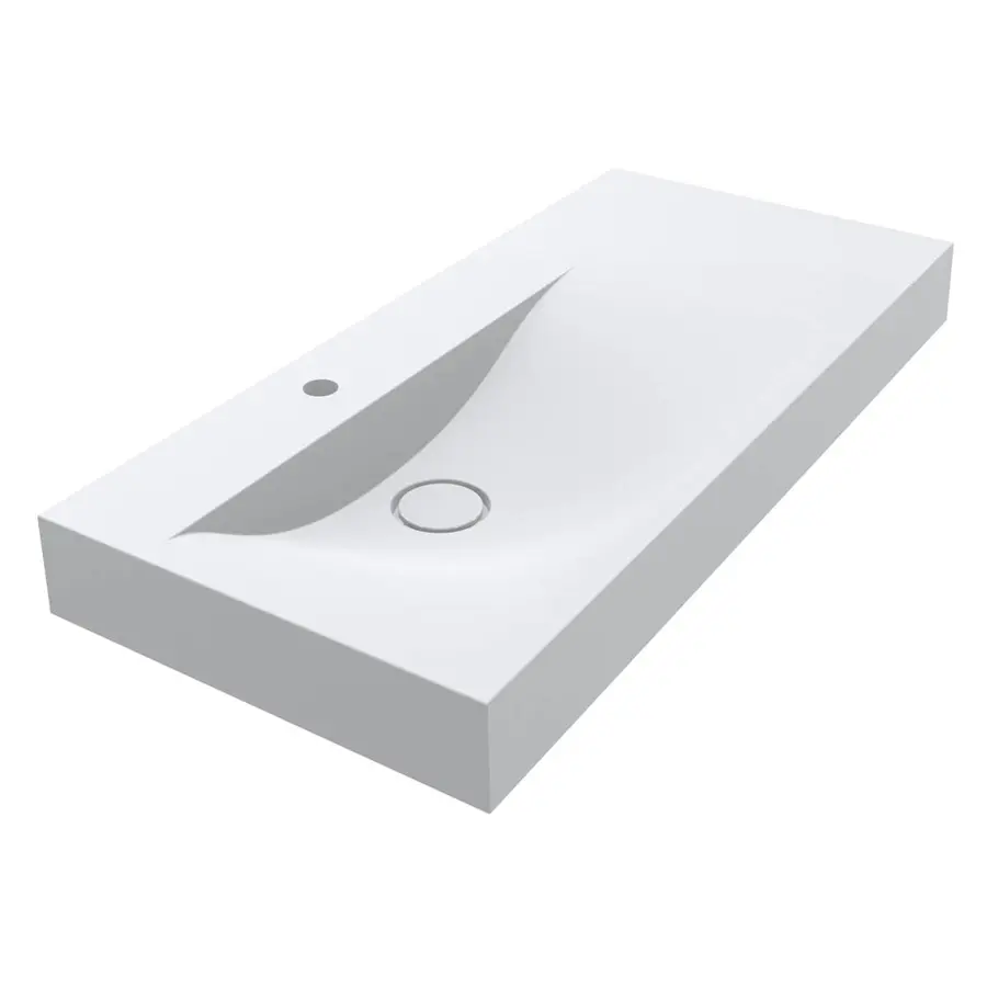 Умивальник VIOLA 1000 L MIRASOFT Miraggio