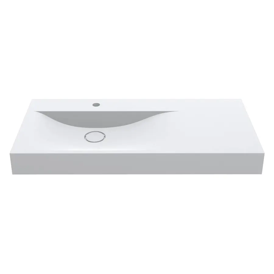 Умивальник VIOLA 1000 L MIRASOFT Miraggio