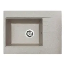 Кухонна мийка BODRUM 650 sand Miraggio