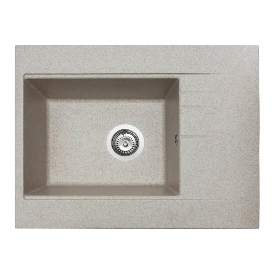 Кухонна мийка BODRUM 650 sand Miraggio