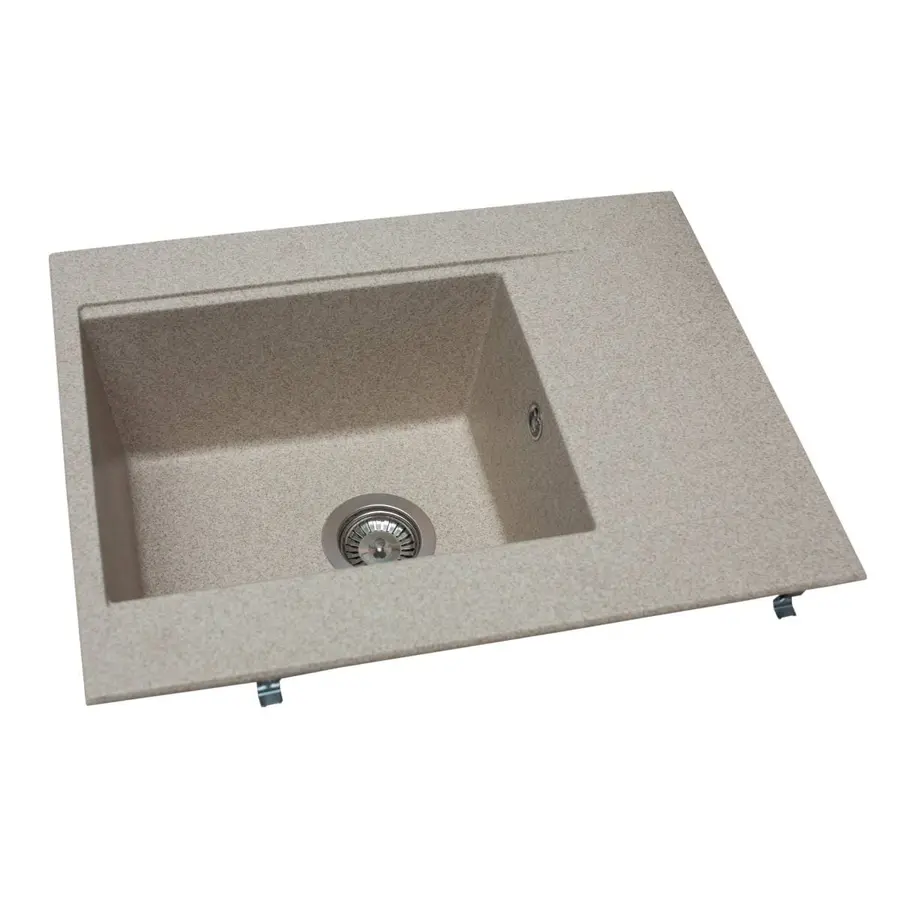 Кухонна мийка BODRUM 650 sand Miraggio