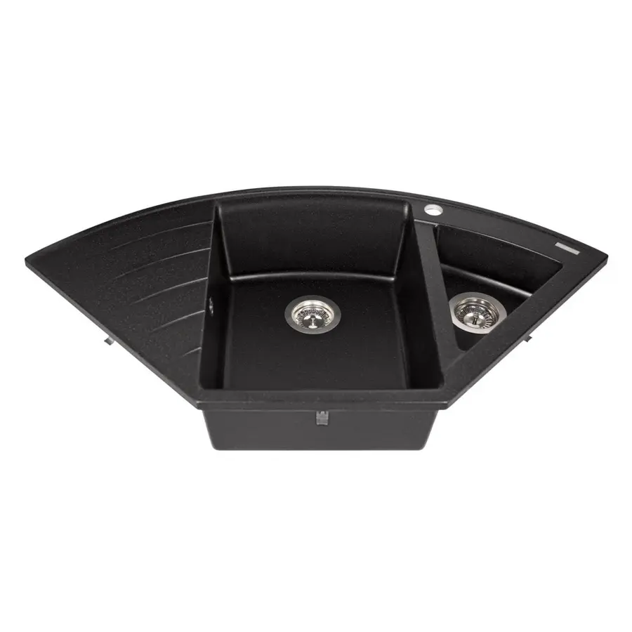 Кухонна мийка EUROPE black Miraggio