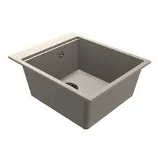 Кухонна мийка LAGOON 420 sand Miraggio