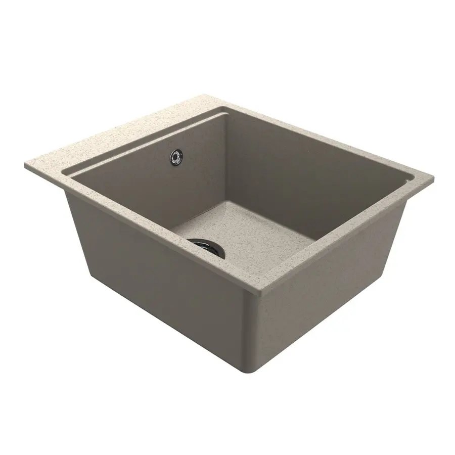 Кухонна мийка LAGOON 420 sand Miraggio