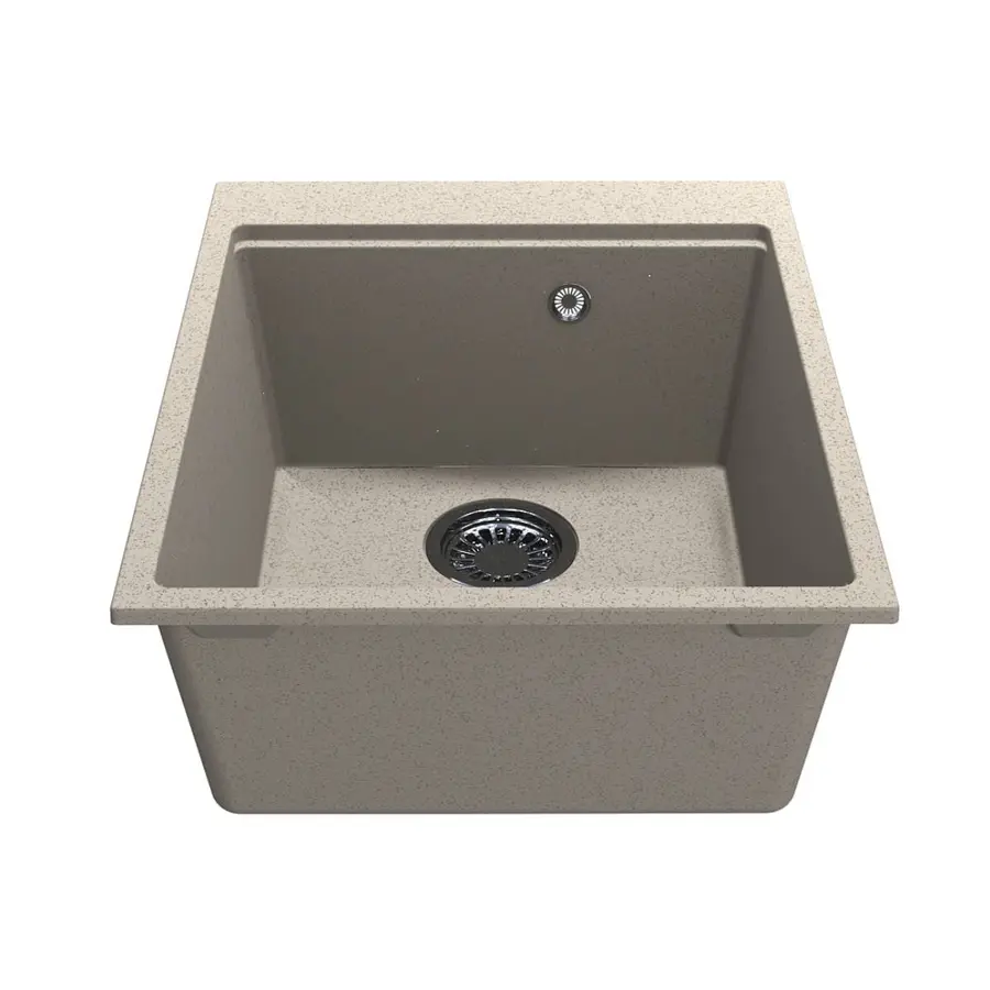 Кухонна мийка LAGOON 420 sand Miraggio