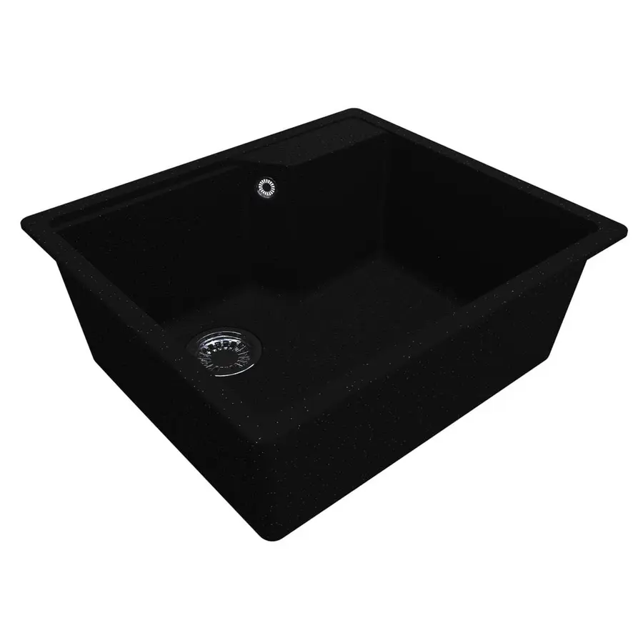 Кухонна мийка LISA black Miraggio