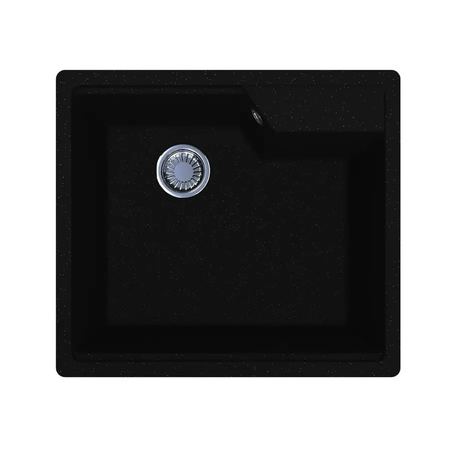Кухонна мийка LISA black Miraggio