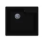 Кухонна мийка LISA black Miraggio