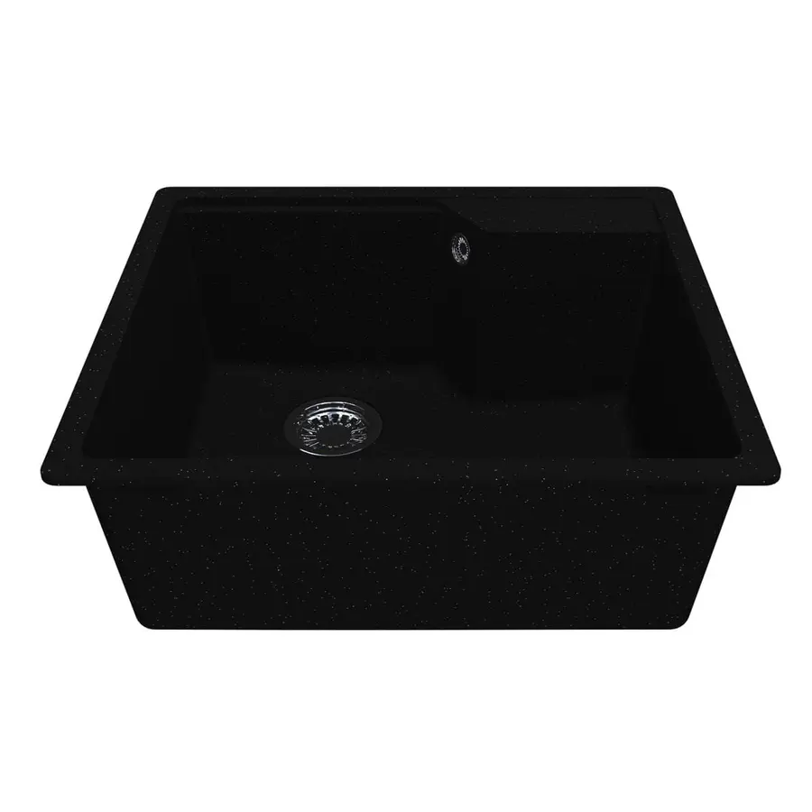 Кухонна мийка LISA black Miraggio