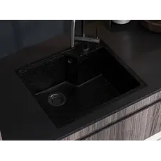 Кухонна мийка LISA black Miraggio