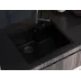 Кухонна мийка LISA black Miraggio