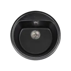 Кухонна мийка MALIBU black Miraggio