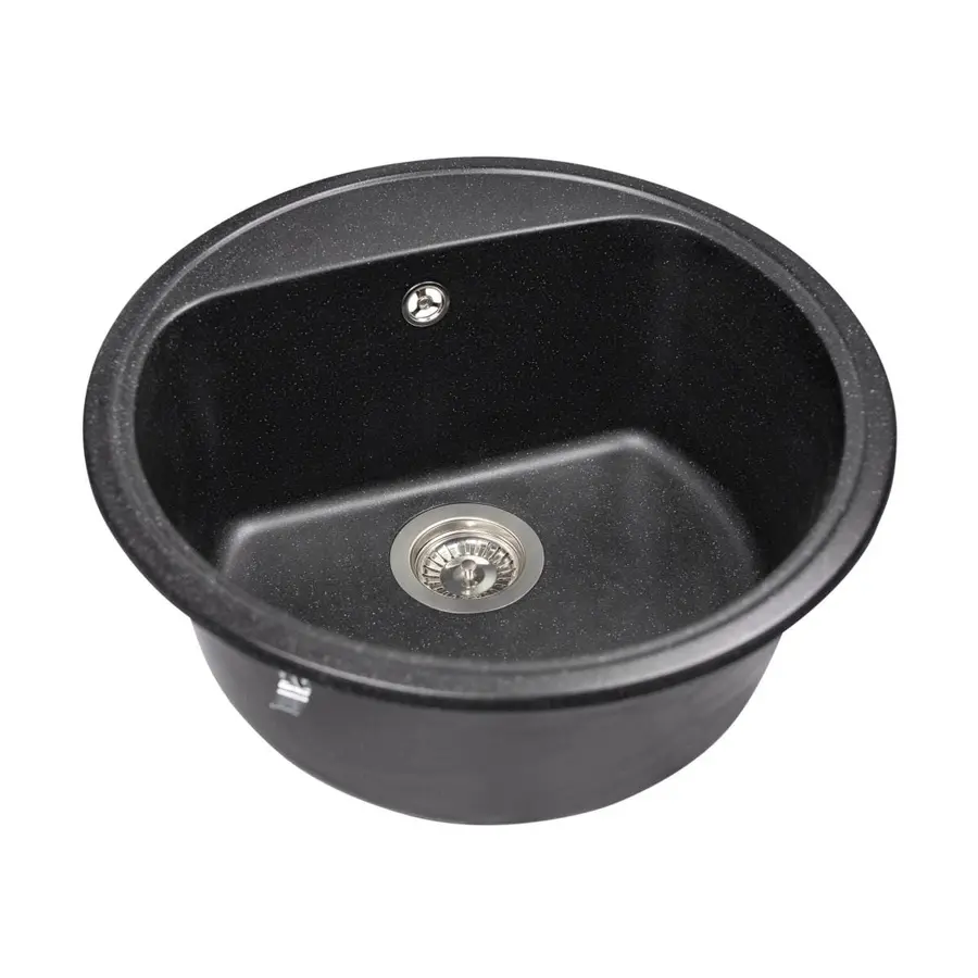 Кухонна мийка MALIBU black Miraggio