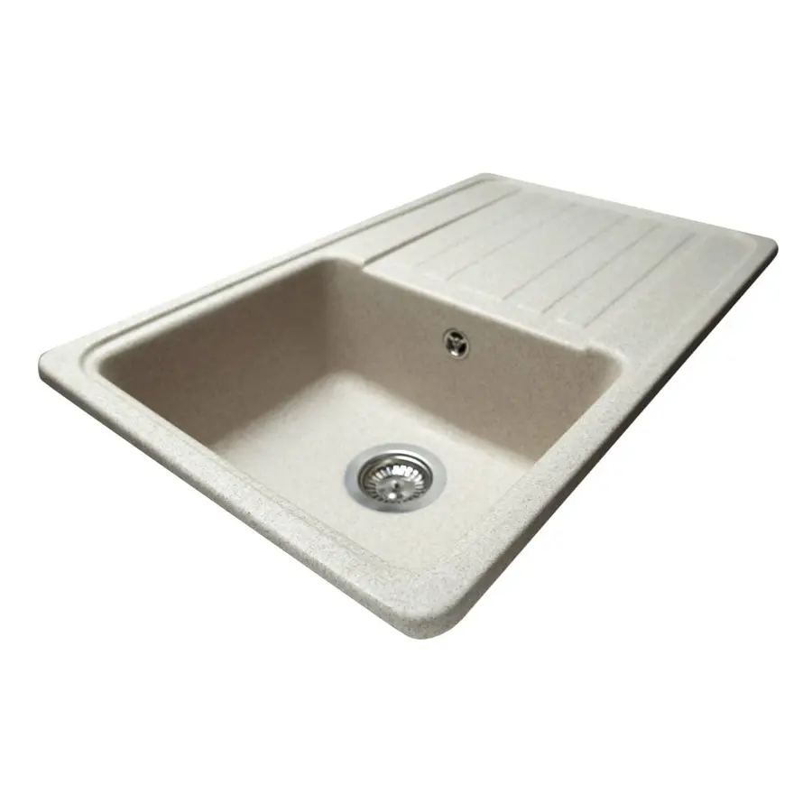 Кухонна мийка VERSAL sand Miraggio