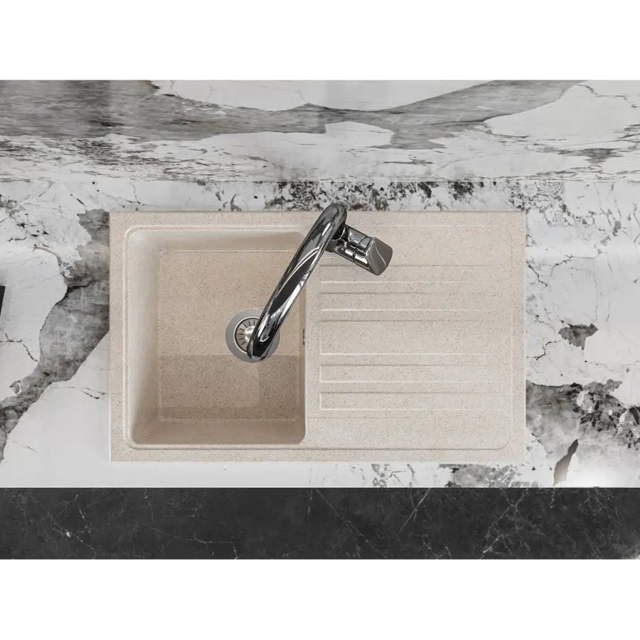 Кухонна мийка VERSAL sand Miraggio
