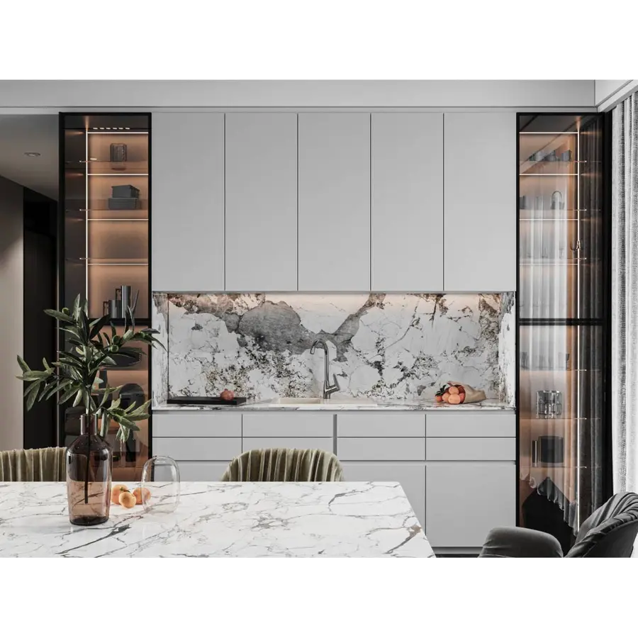 Кухонна мийка VERSAL sand Miraggio