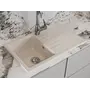 Кухонна мийка VERSAL sand Miraggio