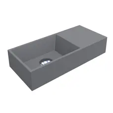 Умивальник COPPER 500 MIRASTONE GRAY Miraggio