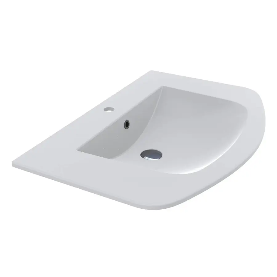 Умивальник DEA 800 MIRASOFT Miraggio