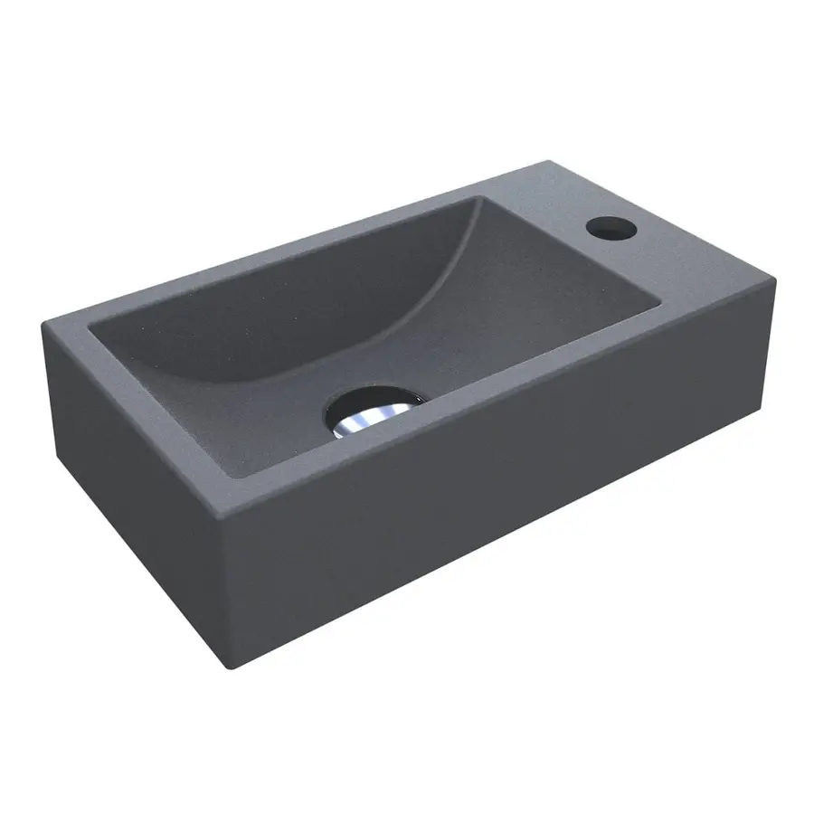 Умивальник FARO L MIRASTONE GRAY Miraggio