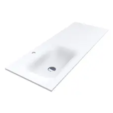 Умивальник JESSEL 1200 L MATT Miraggio