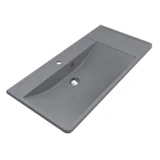 Умивальник SACRAMENTO MIRASTONE GRAY Miraggio