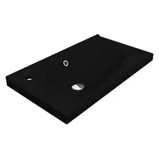 Умивальник TITANIA MIRASTONE BLACK Miraggio