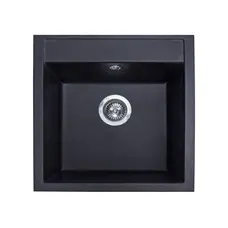Кухонна мийка BODRUM 510 black Miraggio