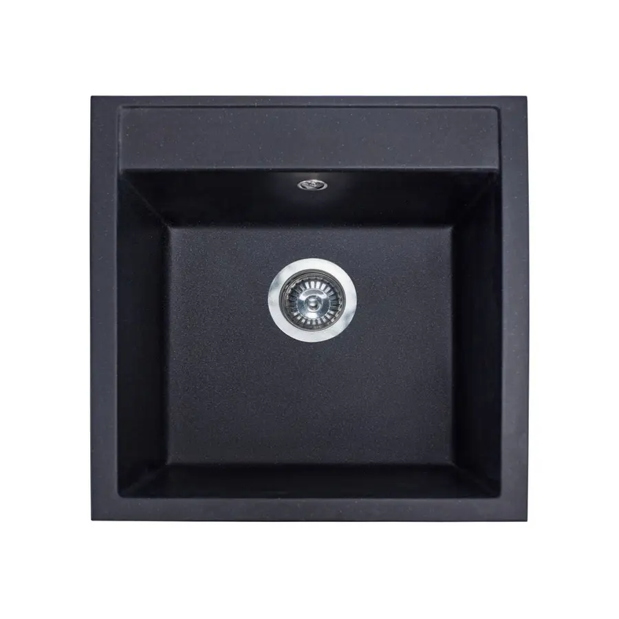 Кухонна мийка BODRUM 510 black Miraggio