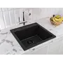 Кухонна мийка BODRUM 510 black Miraggio
